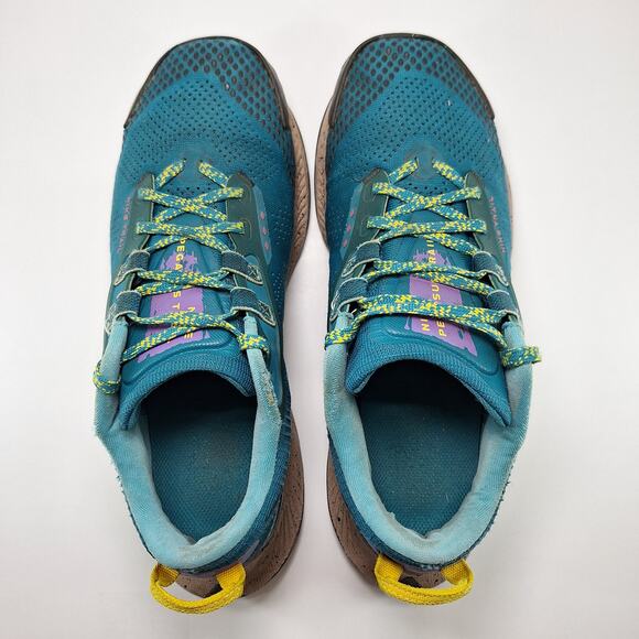 Nike Pegasus Trail 3 Mystic Teal Trail Running Shoes DA8697-300 Men's Size 7 - Picture 9 of 16